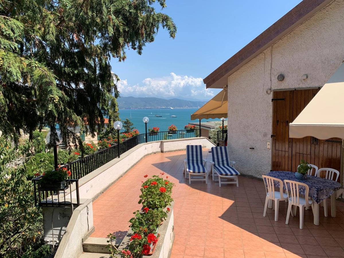 פורטו ונרה Mal Portovenere Apartment מראה חיצוני תמונה